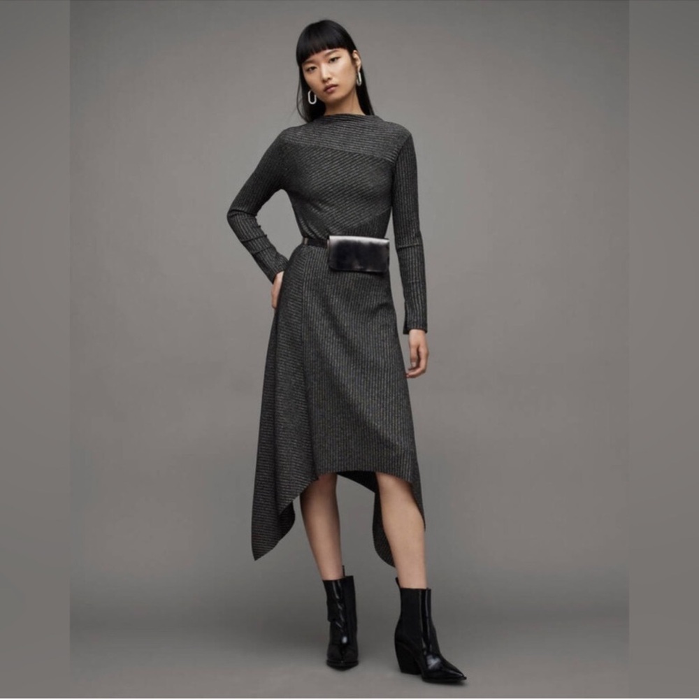 All Saints Gia Sparkle Dress